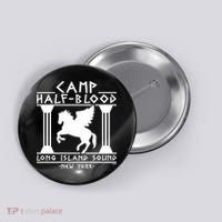 Camp Half Blood Long Island Button thumb 0
