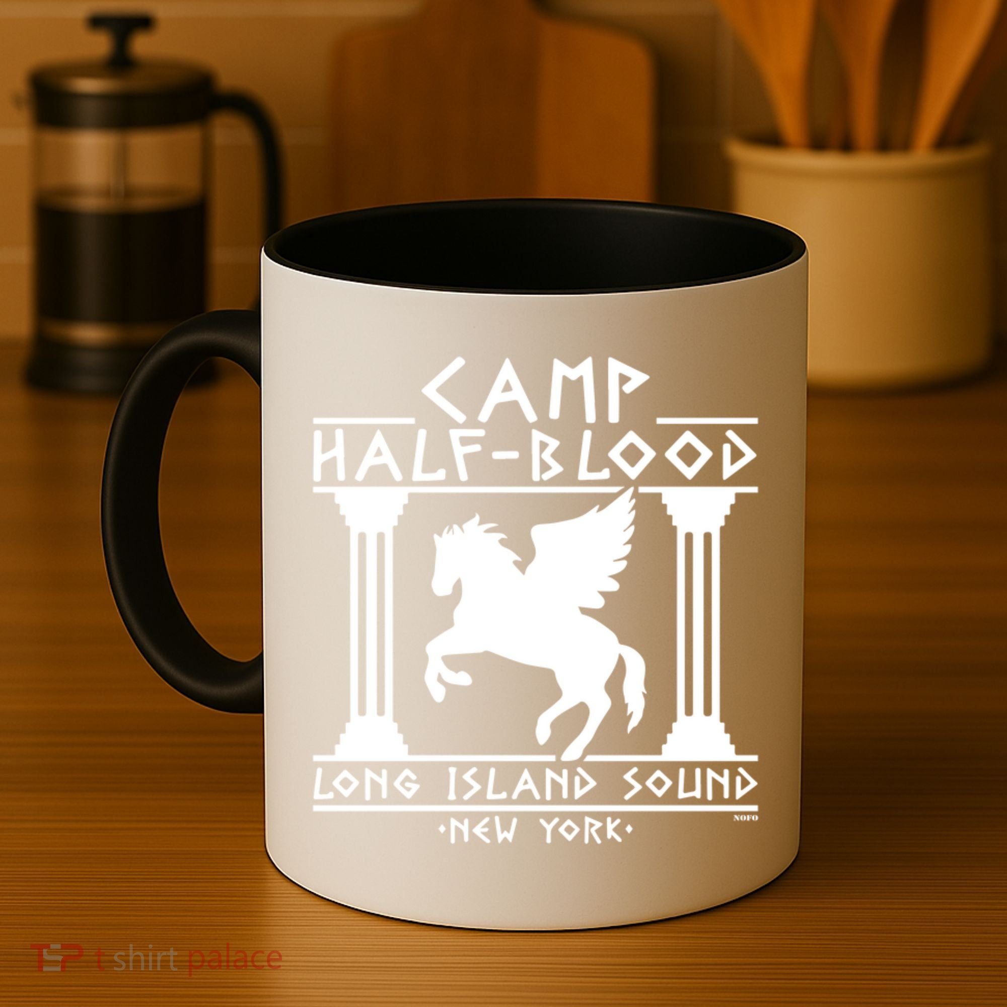 Camp Half Blood Long Island Coffee Mug