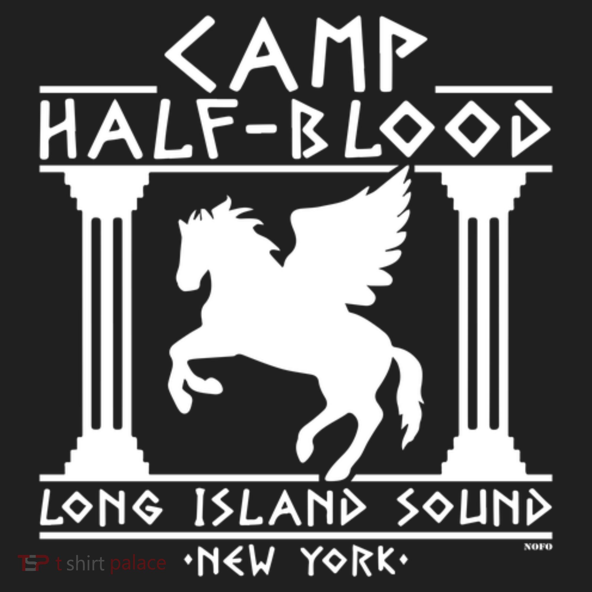 Camp Half Blood Long Island Tumbler