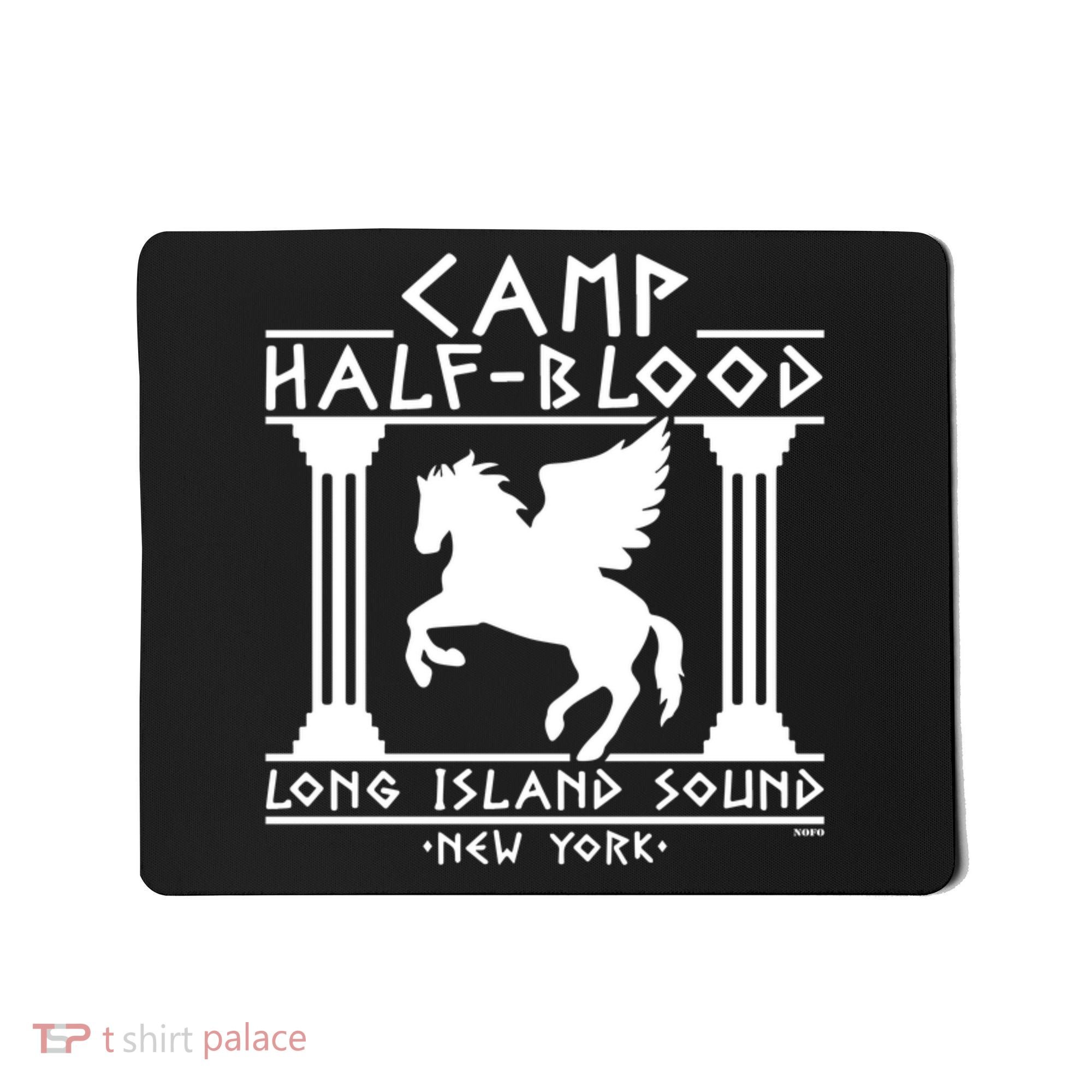 Camp Half Blood Long Island Mousepad