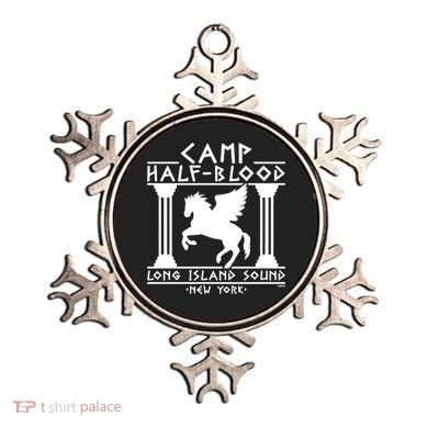 Camp Half Blood Long Island Ornament