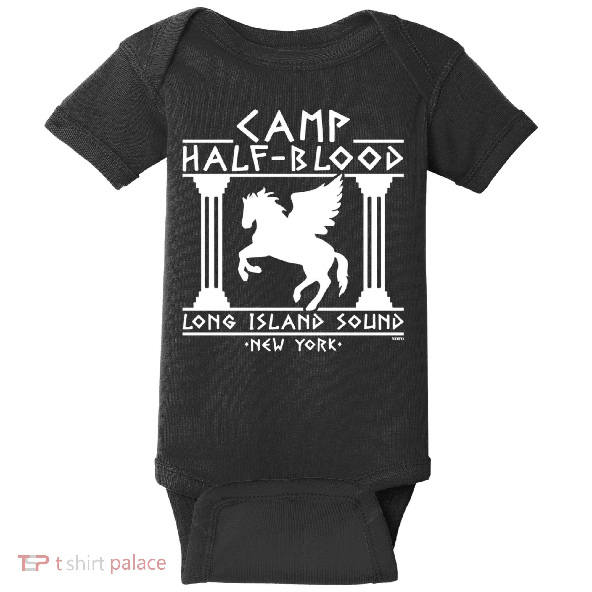 Camp Half Blood Long Island Baby Bodysuit