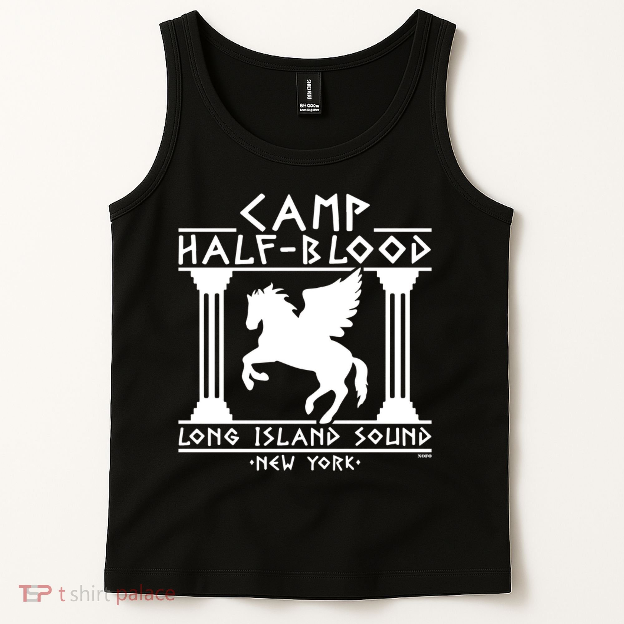 Camp Half Blood Long Island Tank Top
