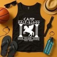 Camp Half Blood Long Island Tank Top thumb 4