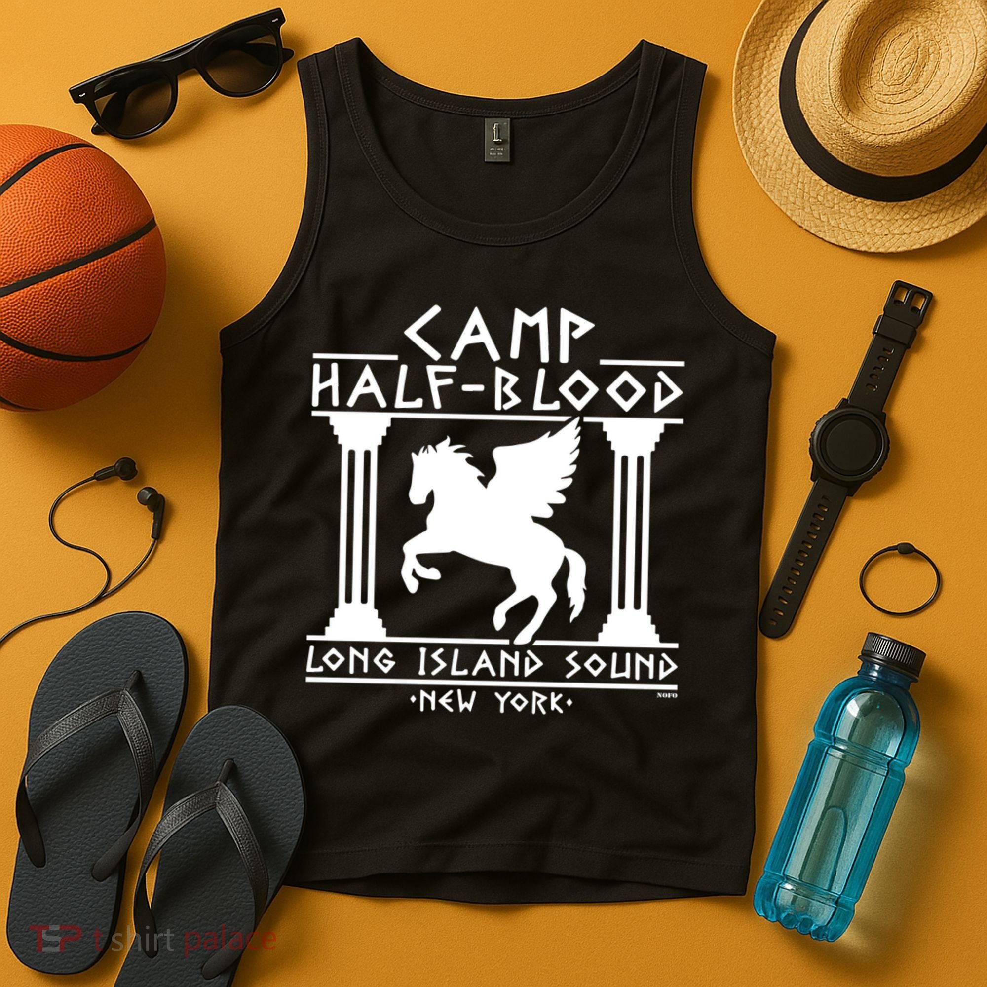 Camp Half Blood Long Island Tank Top
