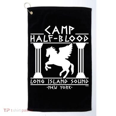 Camp Half Blood Long Island Golf Towel