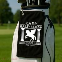 Camp Half Blood Long Island Golf Towel thumb 2