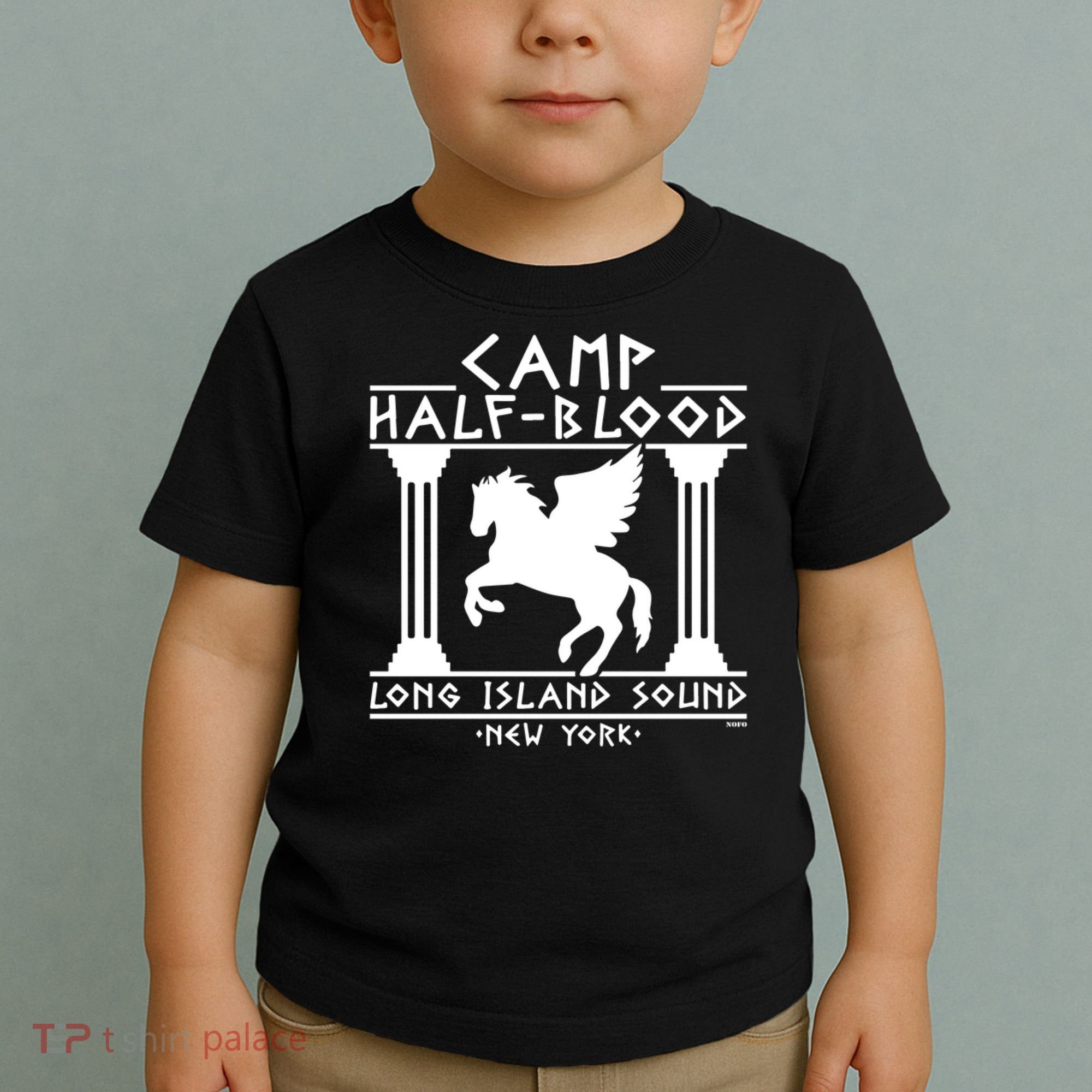 Camp Half Blood Long Island Toddler T-Shirt