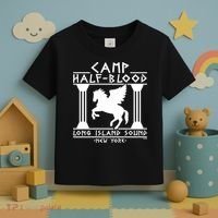 Camp Half Blood Long Island Toddler T-Shirt thumb 3