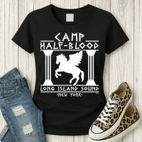 Camp Half Blood Long Island Women's T-Shirt thumb 3