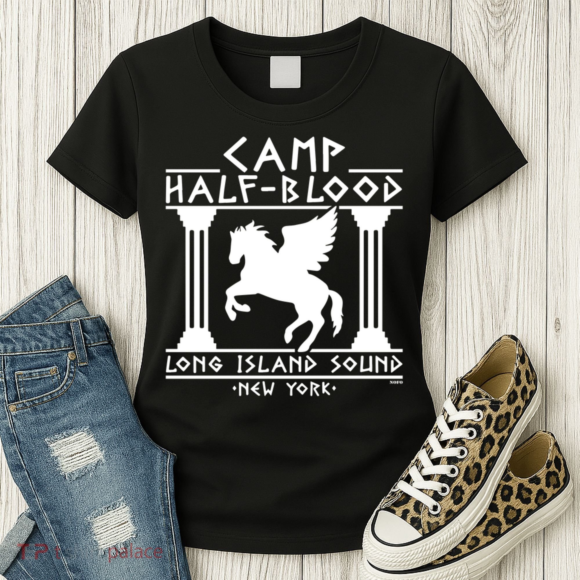 Camp Half Blood Long Island Women's T-Shirt