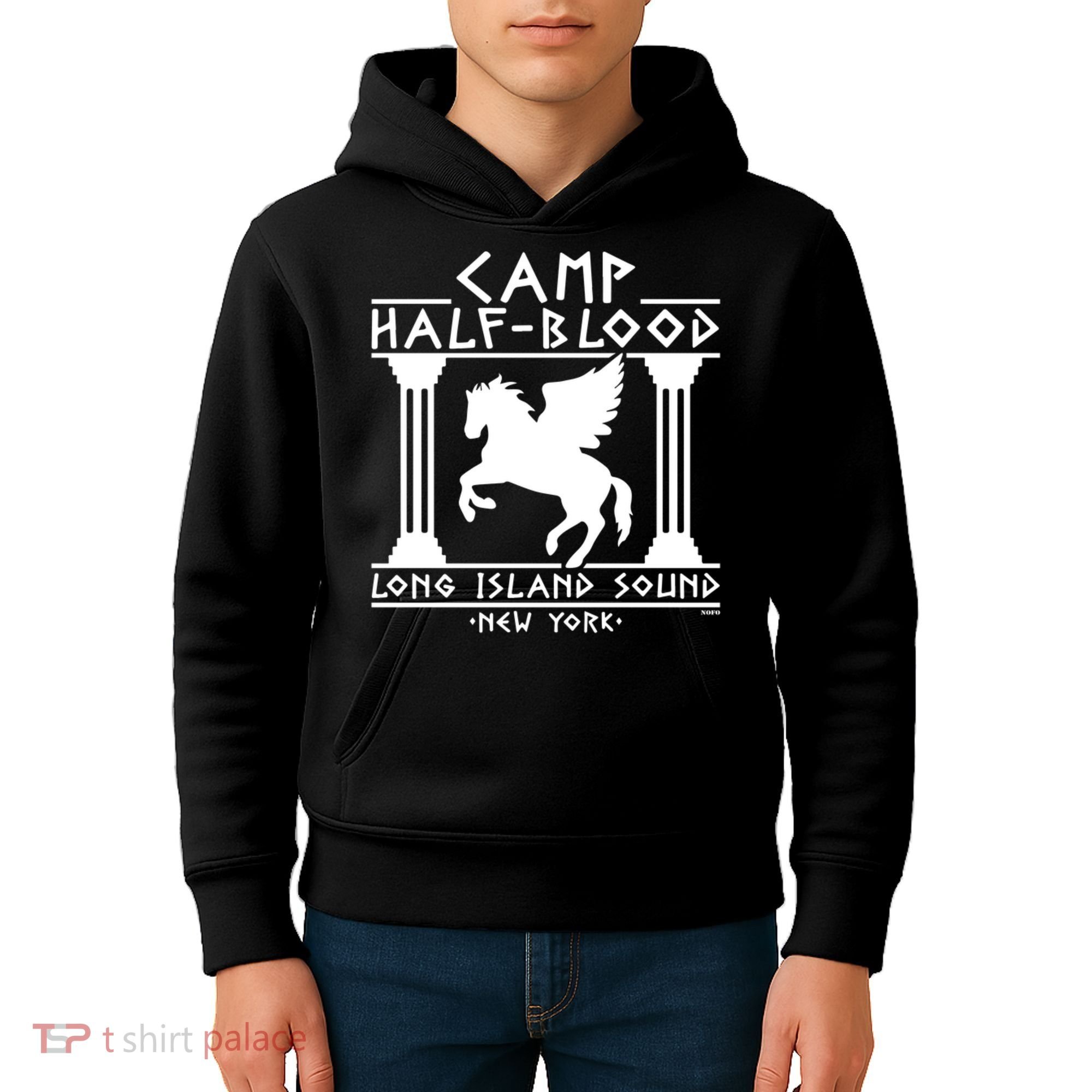 Camp Half Blood Long Island Kids Hoodie