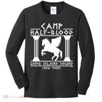 Camp Half Blood Long Island Kids Long Sleeve Shirt thumb 0