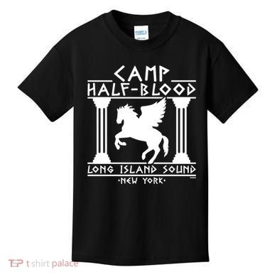Camp Half Blood Long Island Kids T-Shirt