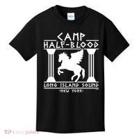Camp Half Blood Long Island Kids T-Shirt thumb 0