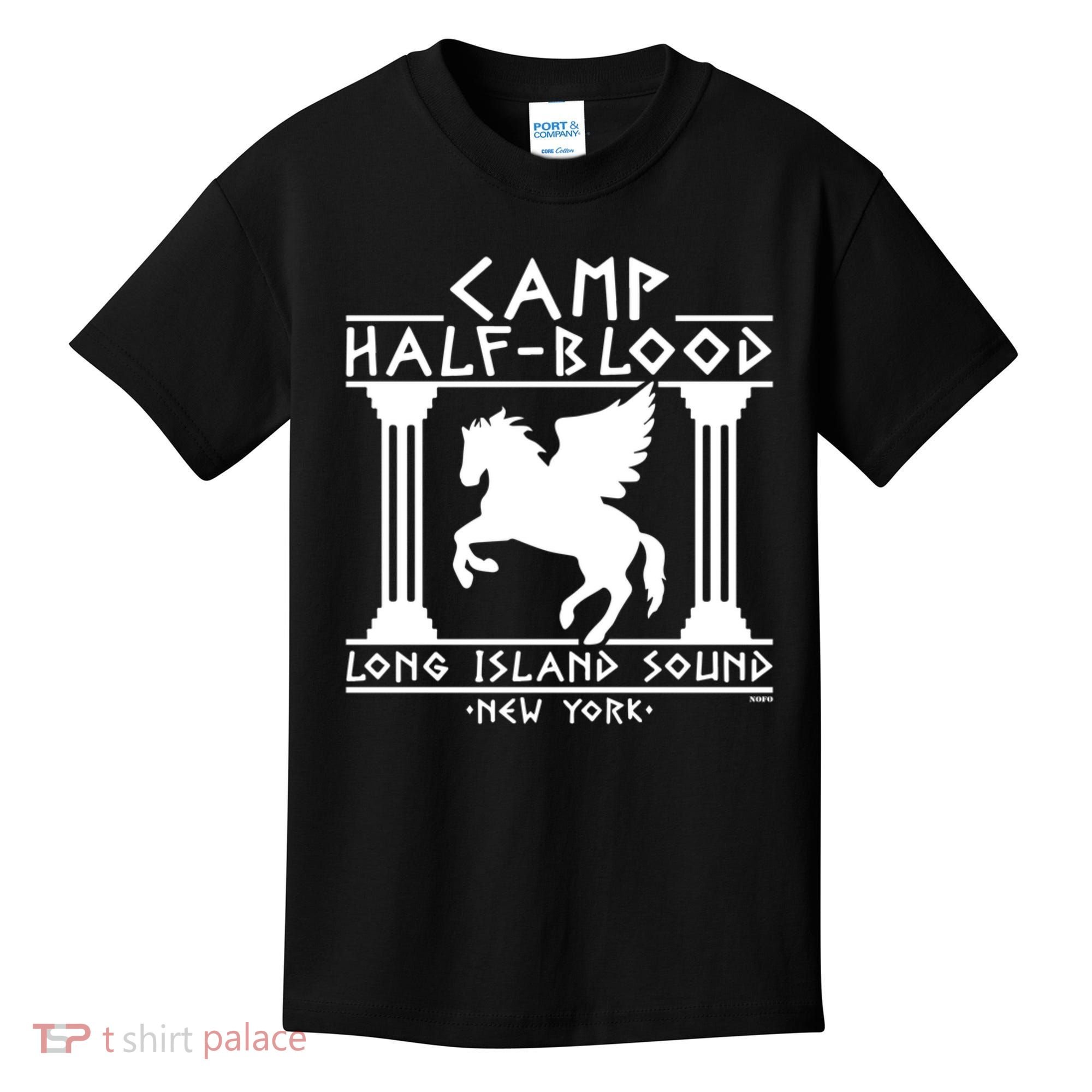 Camp Half Blood Long Island Kids T-Shirt