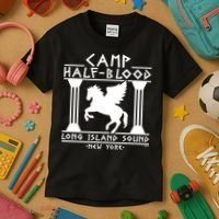 Camp Half Blood Long Island Kids T-Shirt thumb 3