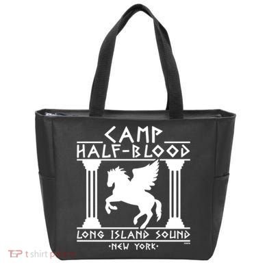 Camp Half Blood Long Island Tote Bag