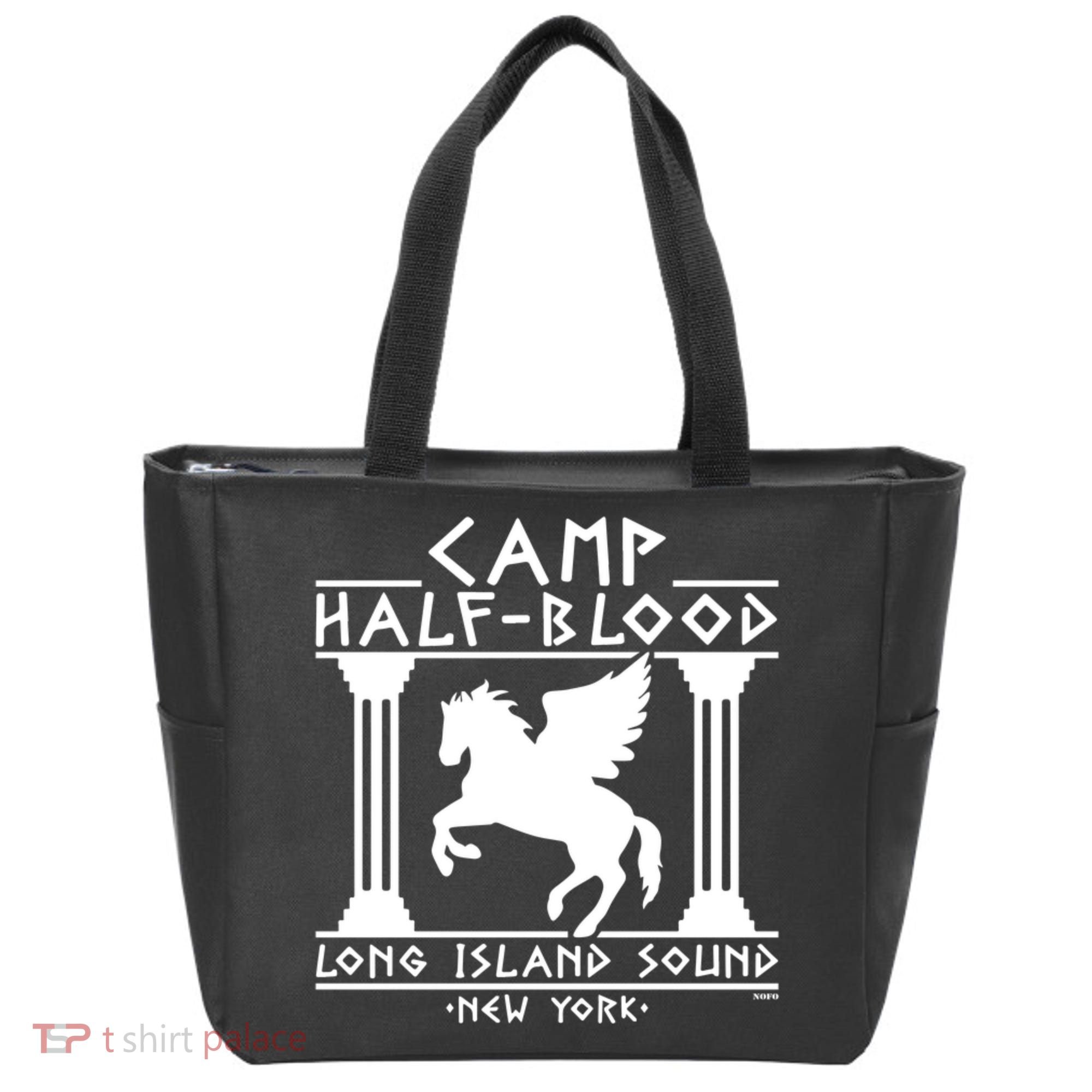 Camp Half Blood Long Island Tote Bag