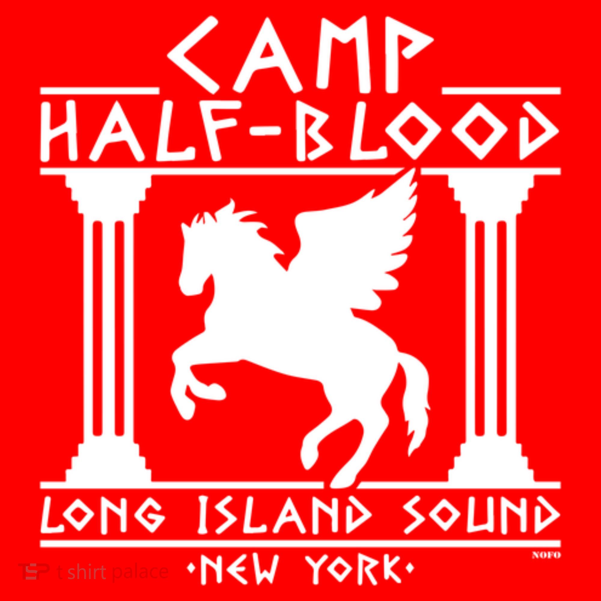 Camp Half Blood Long Island Santa Hat