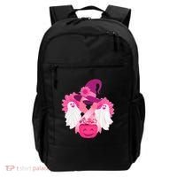 Cute Halloween Breast Cancer Awareness Backpack thumb 0