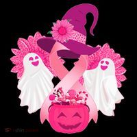 Cute Halloween Breast Cancer Awareness Coffee Mug thumb 5