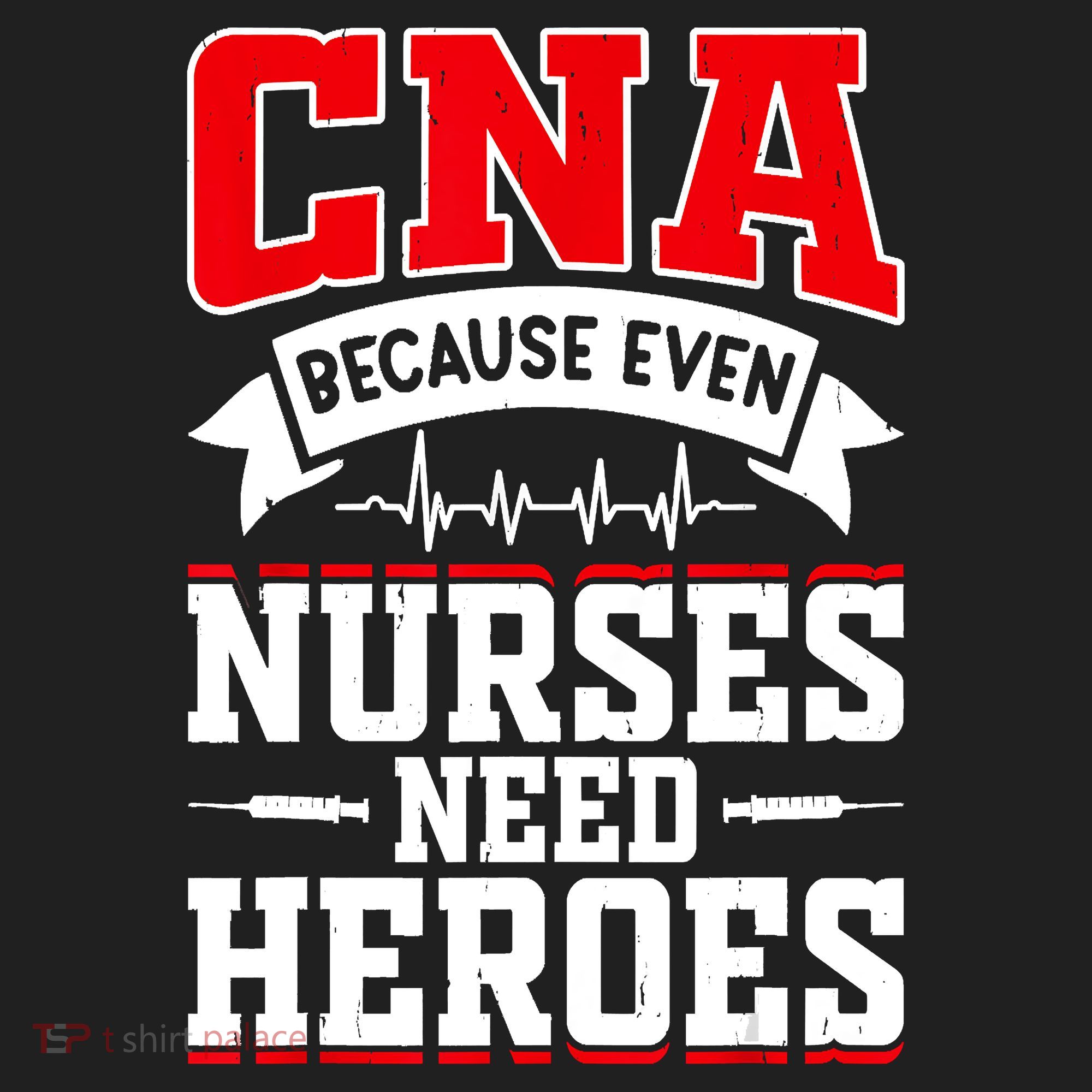 CNA Humor Because Even Nurses Need Heroes Funny CNA Nurse Golf Towel