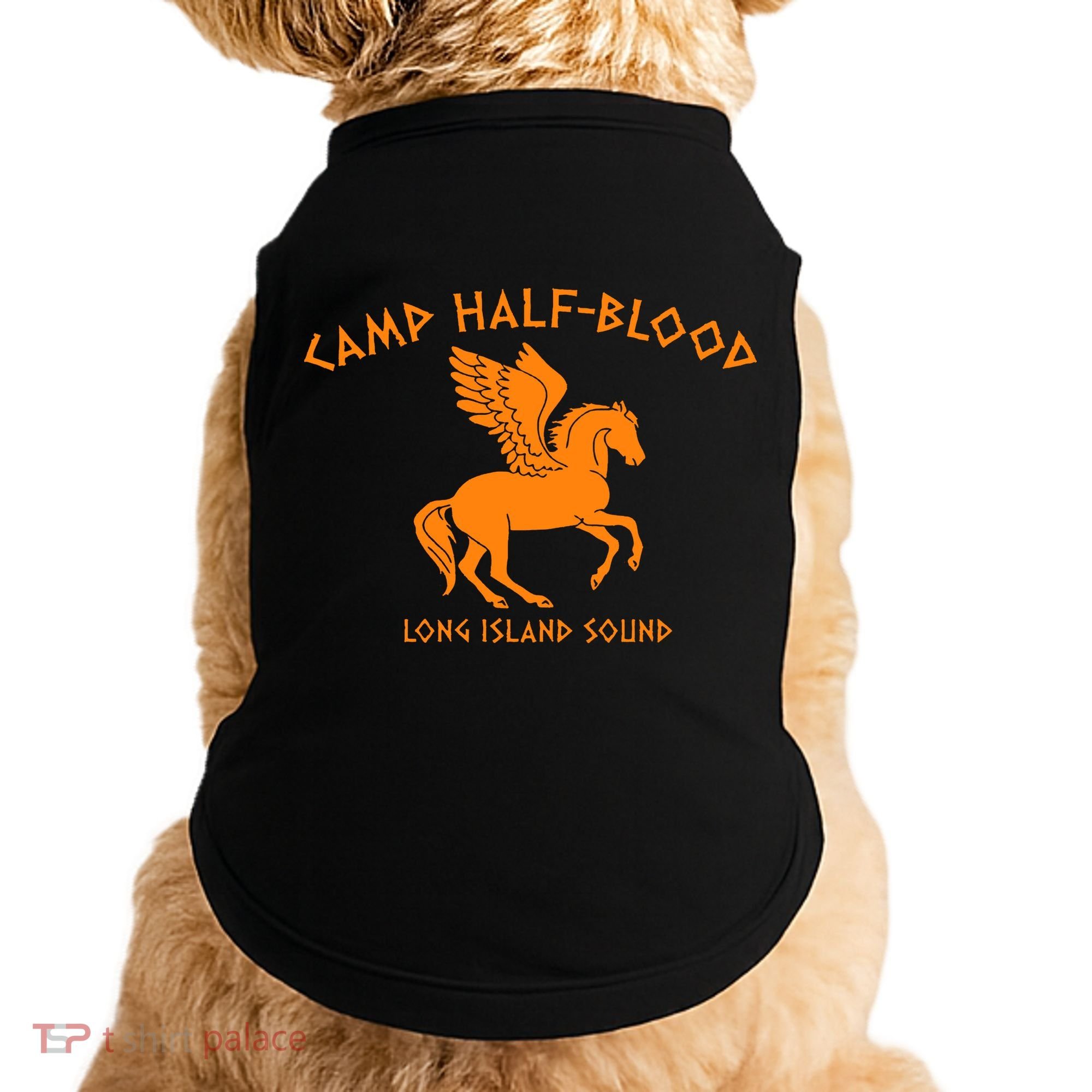 Camp Half Blood Percy Jackson Doggie Tank