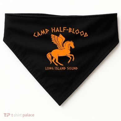 Camp Half Blood Percy Jackson USA-Made Doggie Bandana