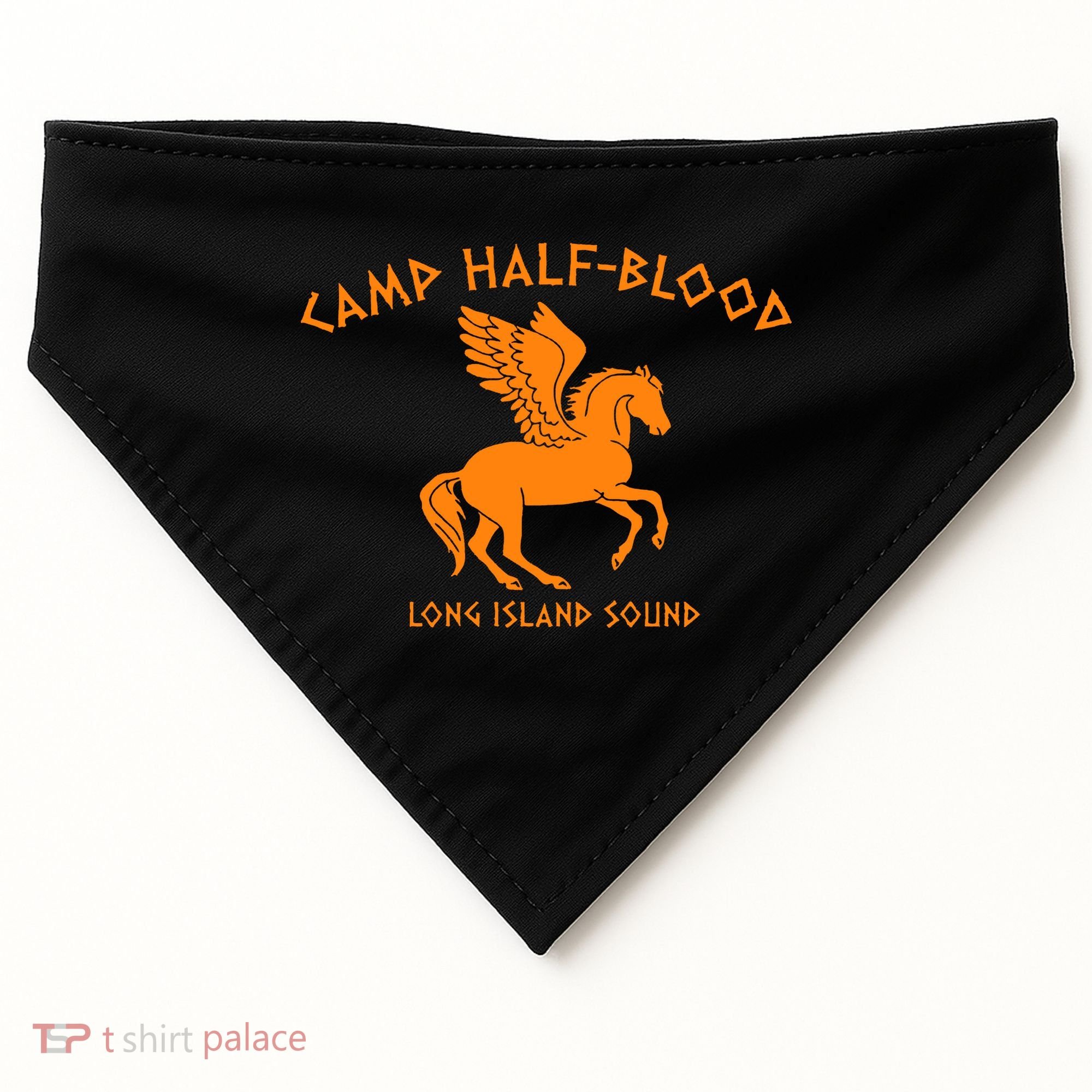 Camp Half Blood Percy Jackson USA-Made Doggie Bandana
