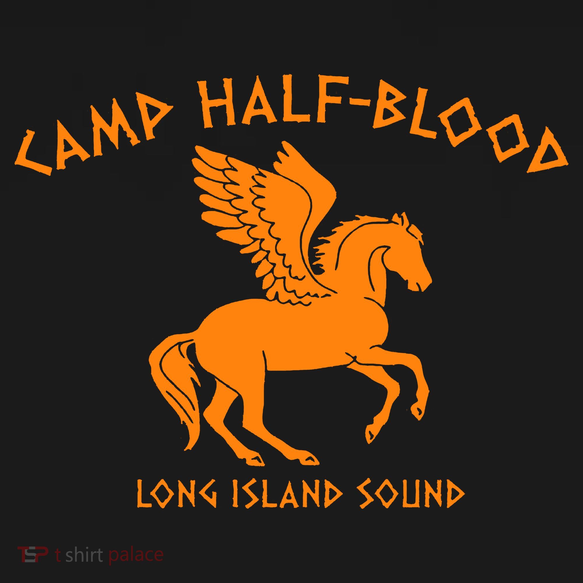Camp Half Blood Percy Jackson USA-Made Doggie Bandana