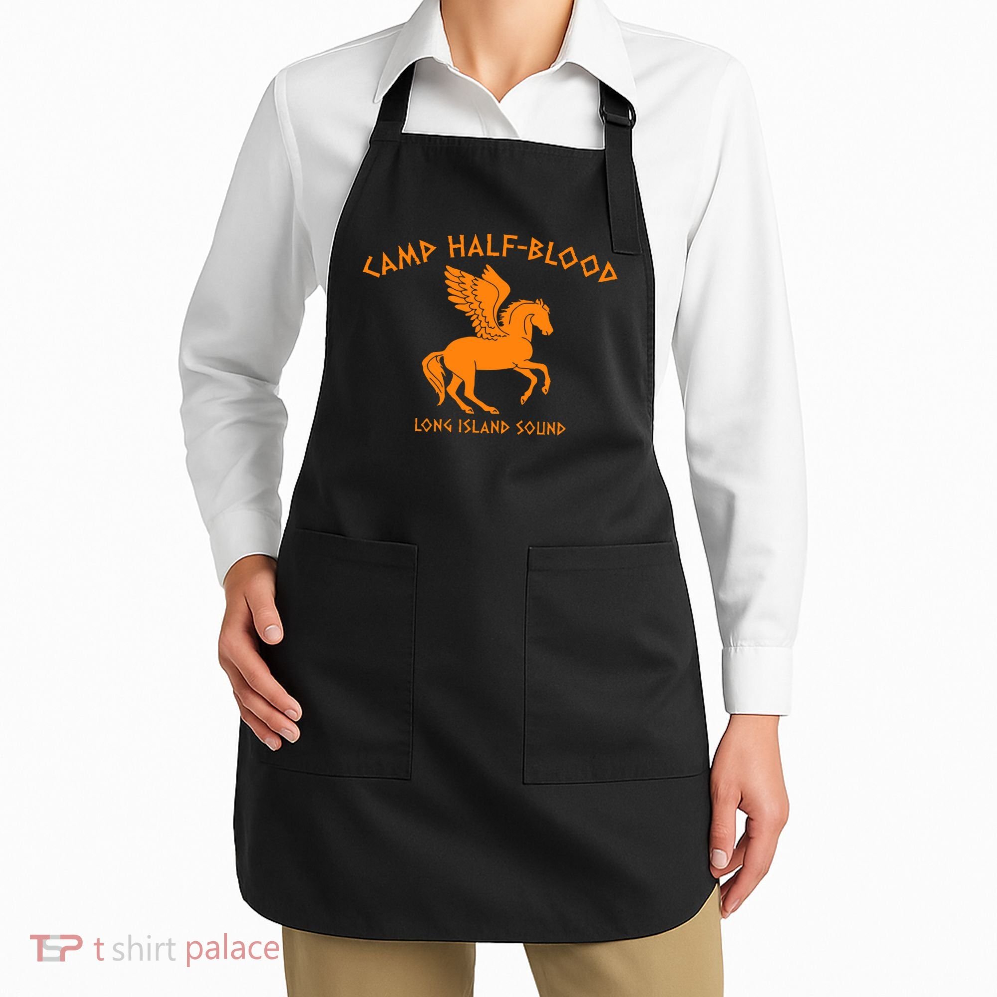 Camp Half Blood Percy Jackson Apron