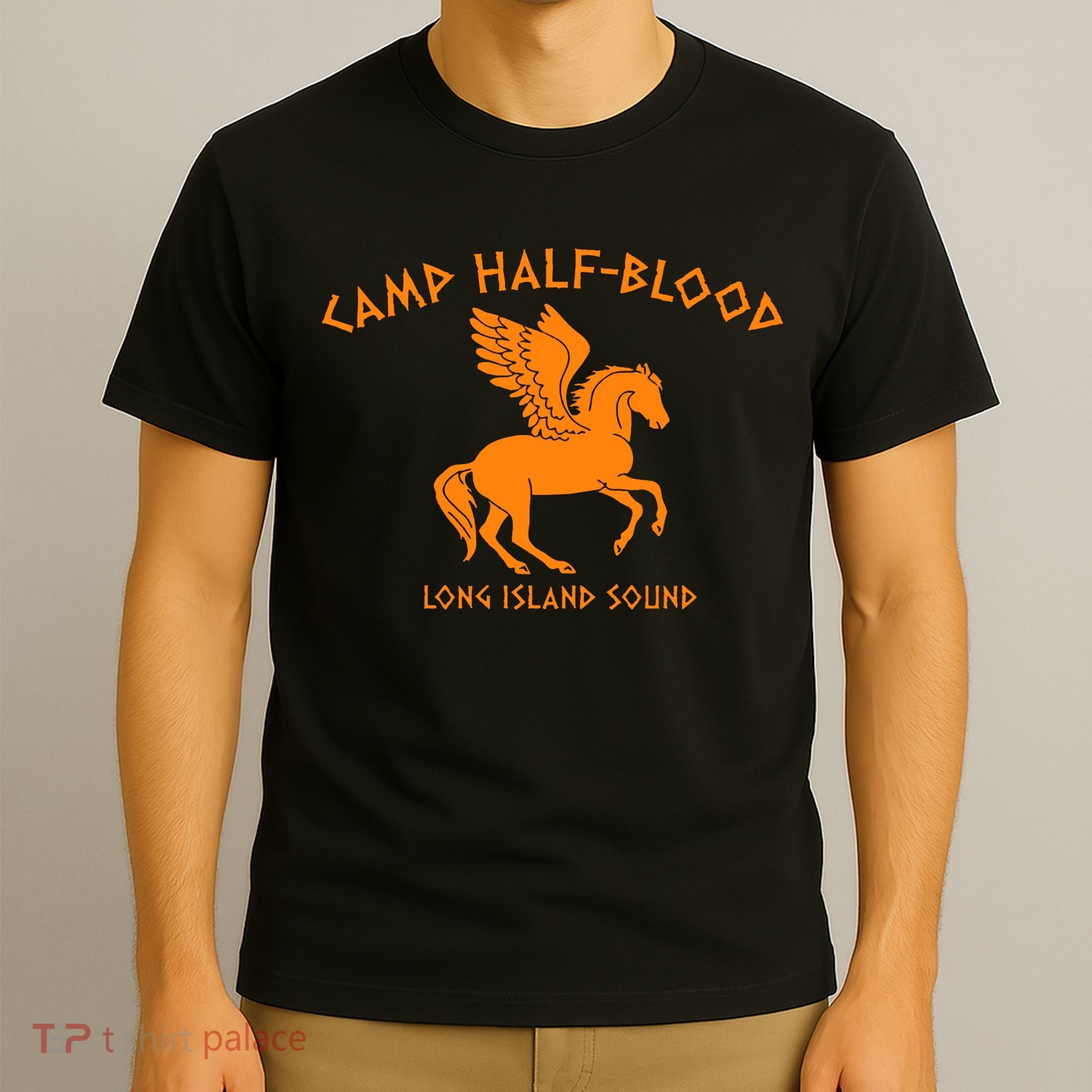 Camp Half Blood Percy Jackson T-Shirt