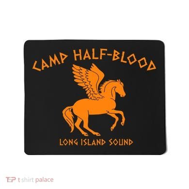Camp Half Blood Percy Jackson Mousepad
