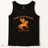 Camp Half Blood Percy Jackson Tank Top thumb 2