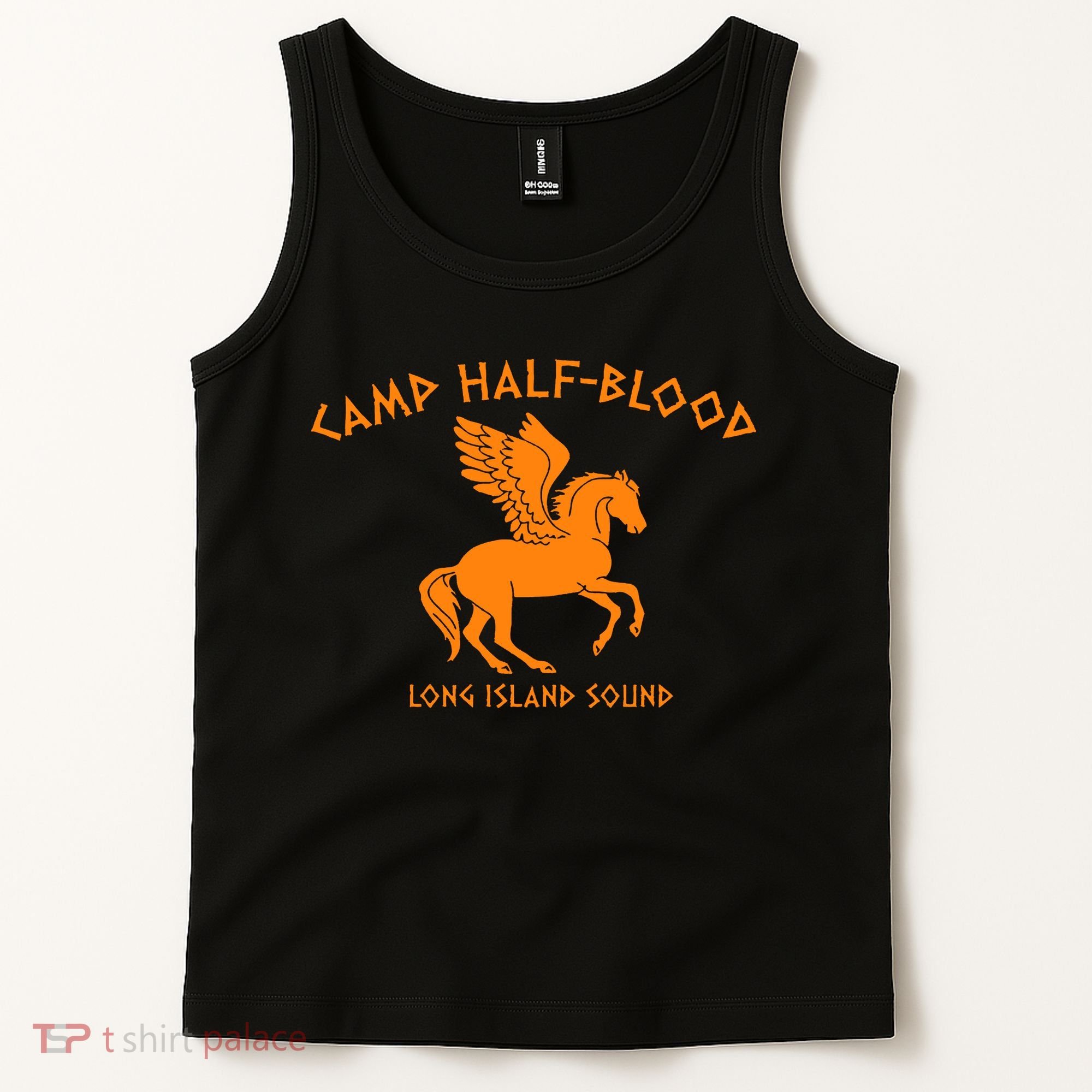 Camp Half Blood Percy Jackson Tank Top