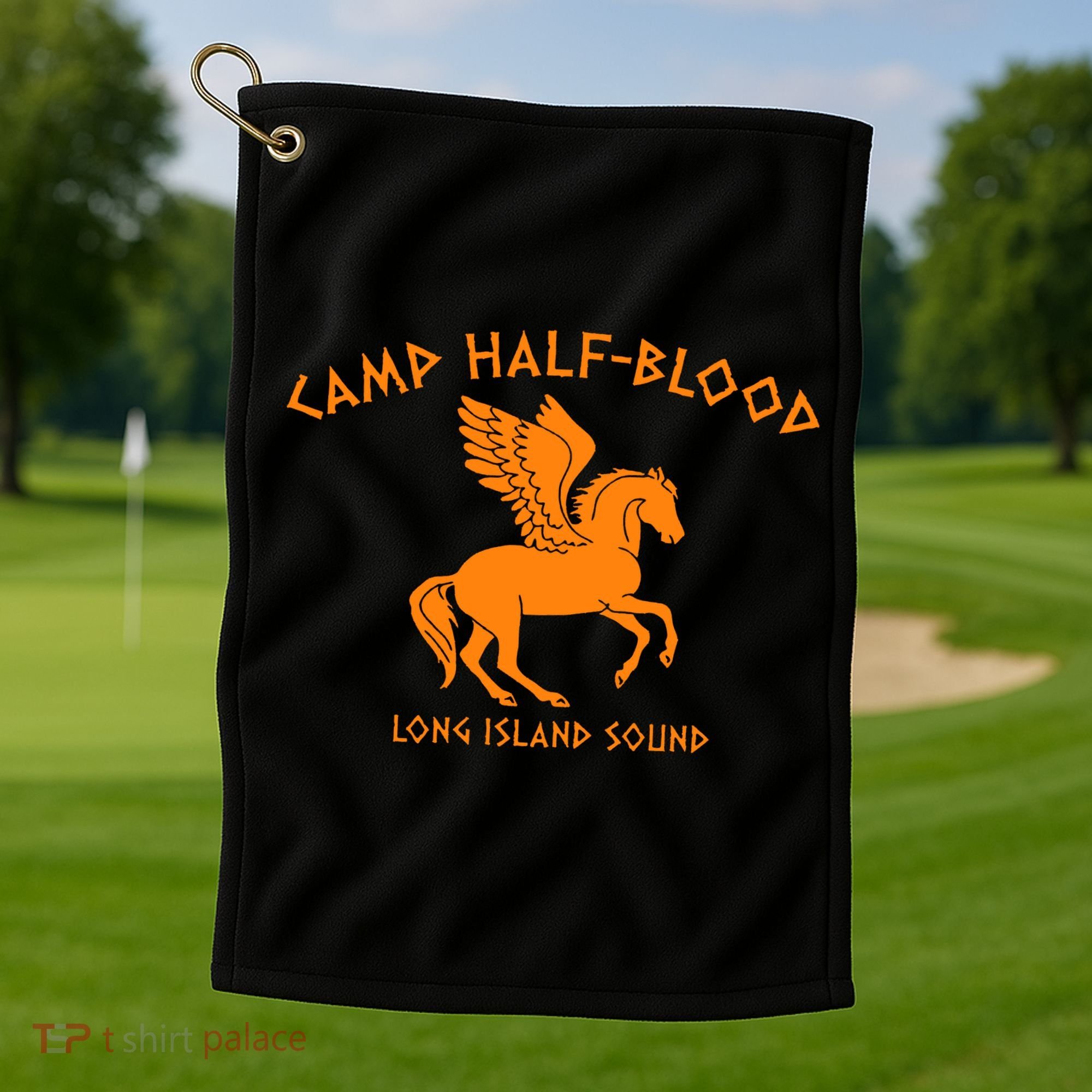 Camp Half Blood Percy Jackson Golf Towel