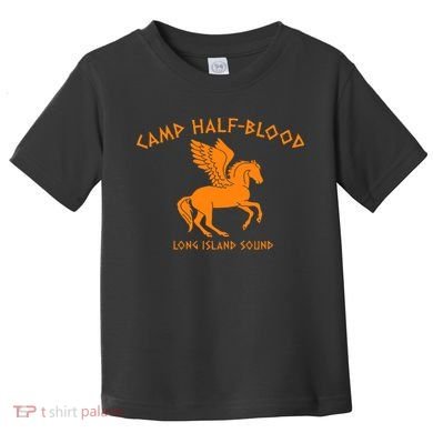 Camp Half Blood Percy Jackson Toddler T-Shirt