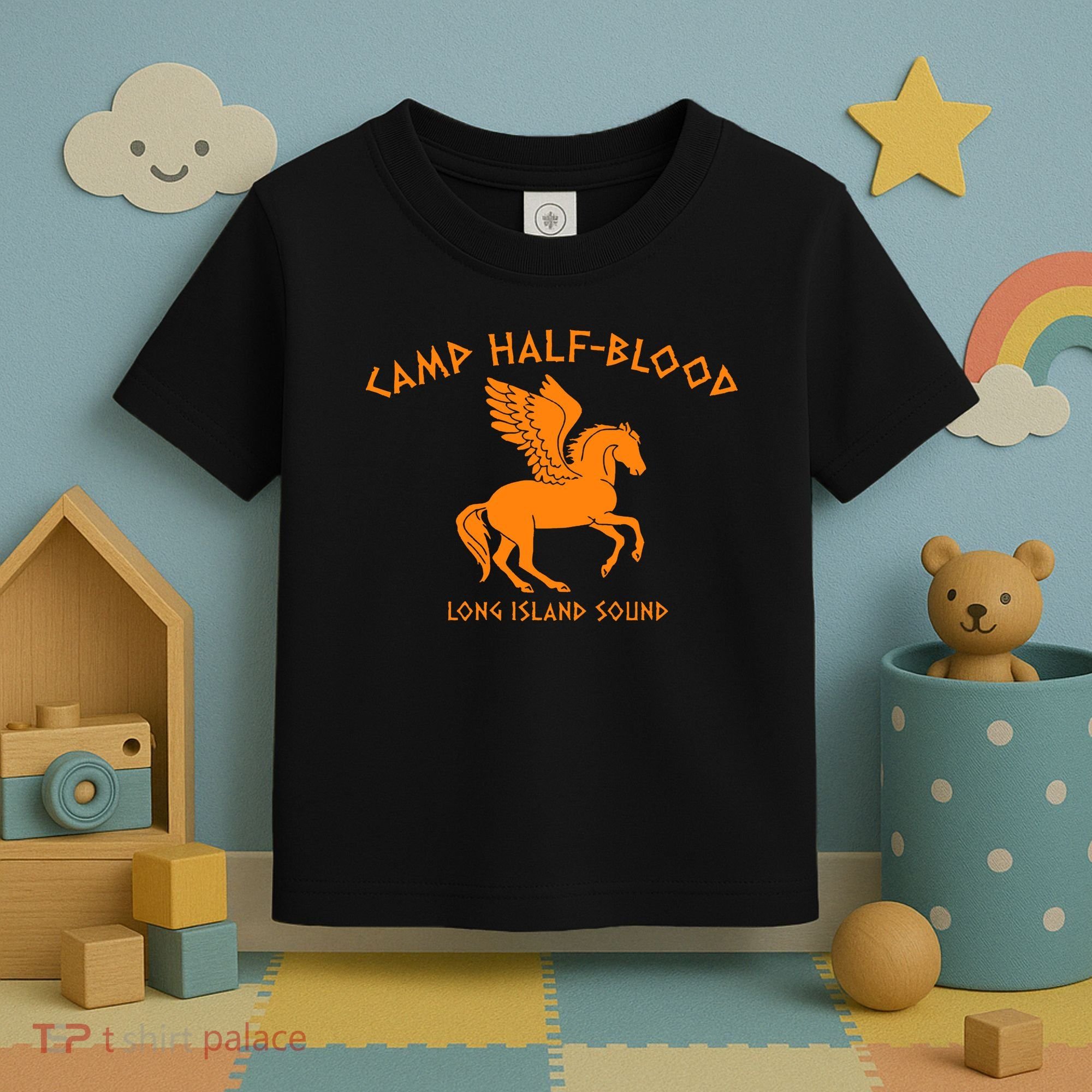 Camp Half Blood Percy Jackson Toddler T-Shirt