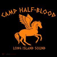 Camp Half Blood Percy Jackson Women's Long Sleeve Shirt thumb 2