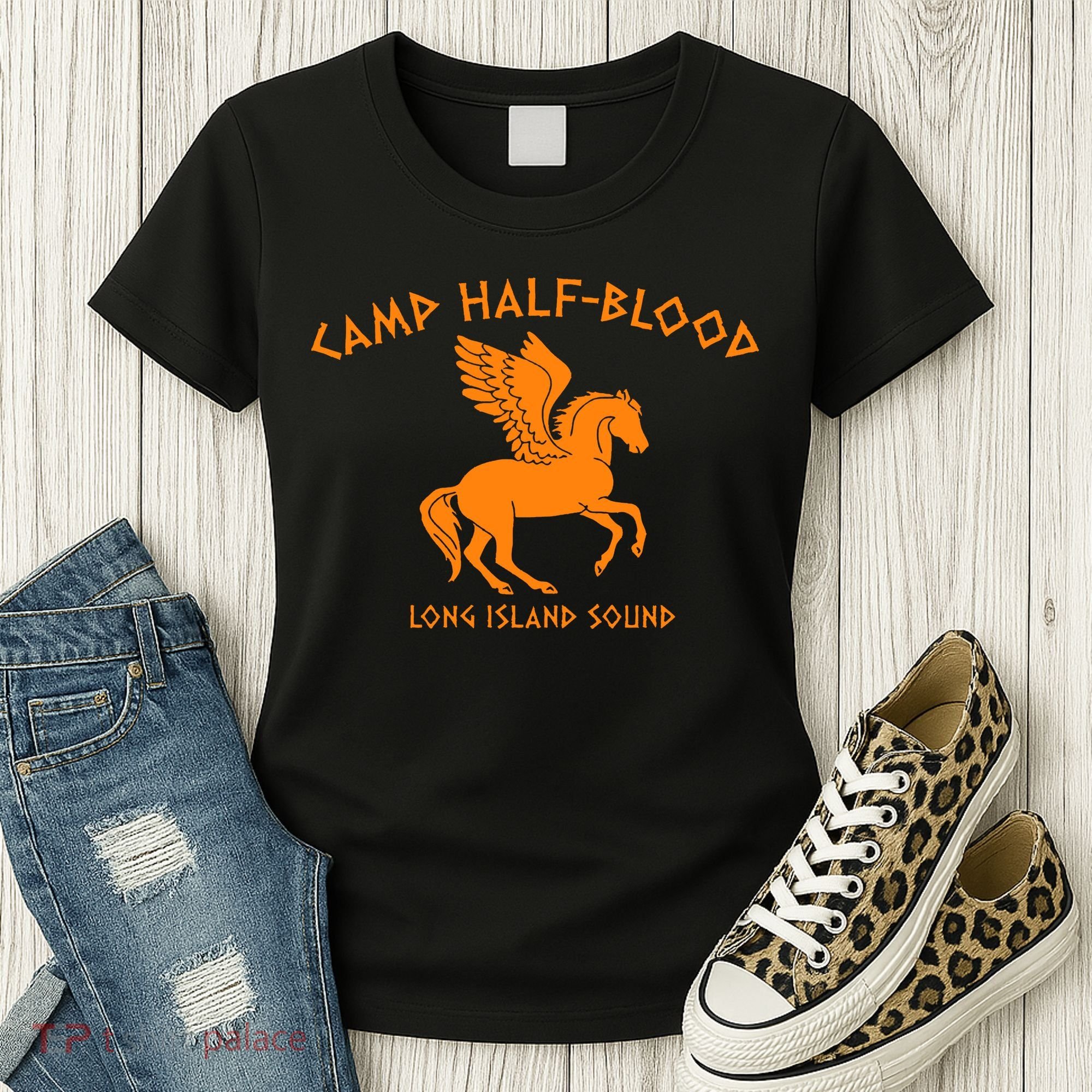 Camp Half Blood Percy Jackson Women's T-Shirt