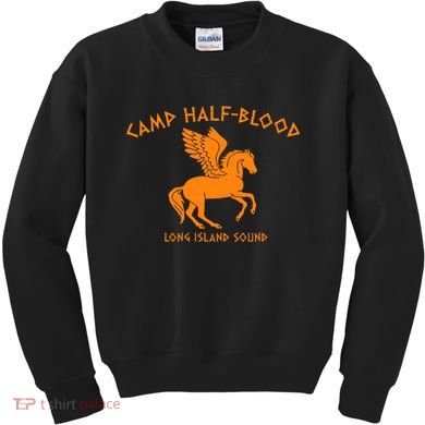 Camp Half Blood Percy Jackson Kids Sweatshirt