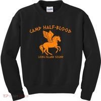 Camp Half Blood Percy Jackson Kids Sweatshirt thumb 0