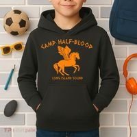 Camp Half Blood Percy Jackson Kids Hoodie thumb 2