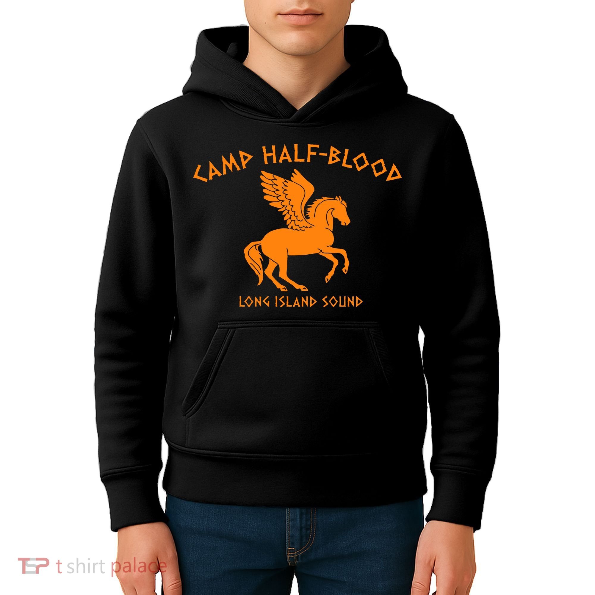 Camp Half Blood Percy Jackson Kids Hoodie