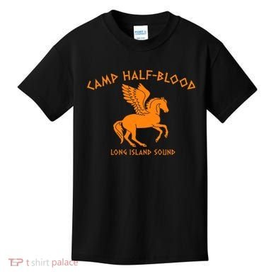 Camp Half Blood Percy Jackson Kids T-Shirt