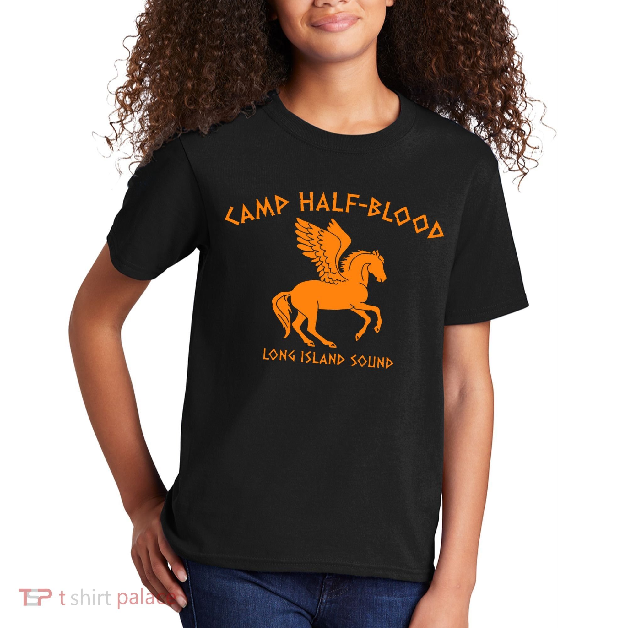 Camp Half Blood Percy Jackson Kids T-Shirt