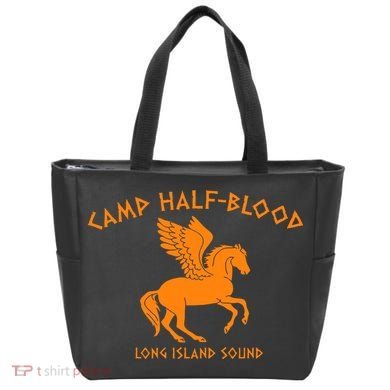 Camp Half Blood Percy Jackson Tote Bag