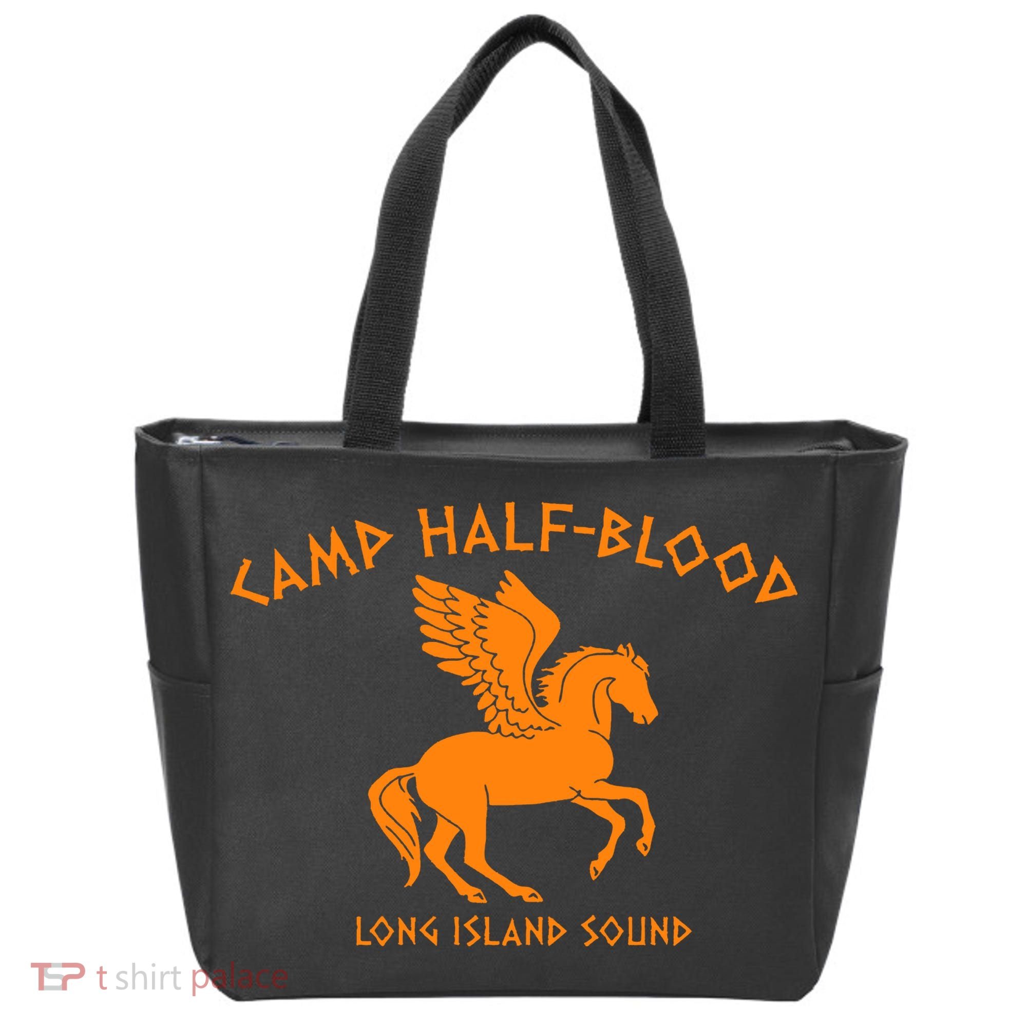 Camp Half Blood Percy Jackson Tote Bag