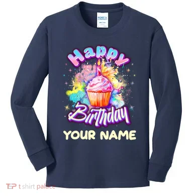 Kids Long Sleeve Shirt